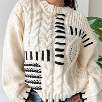 Grey Bandit  Jade Sweater