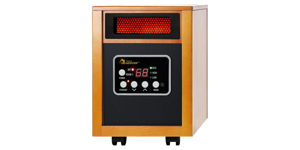 Dr. Infrared Heater Portable Space Heater