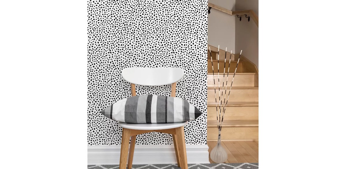 Opalhouse Speckled Dot Peel &amp; Stick Wallpaper
