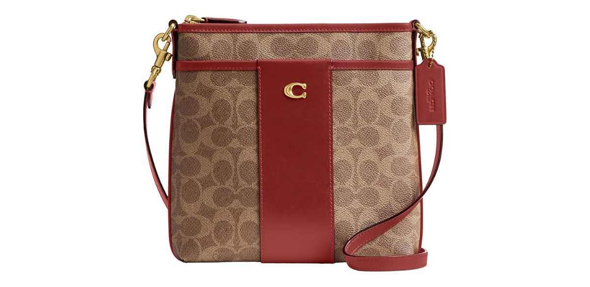 Crossgrain Leather Kitt Messenger Bag