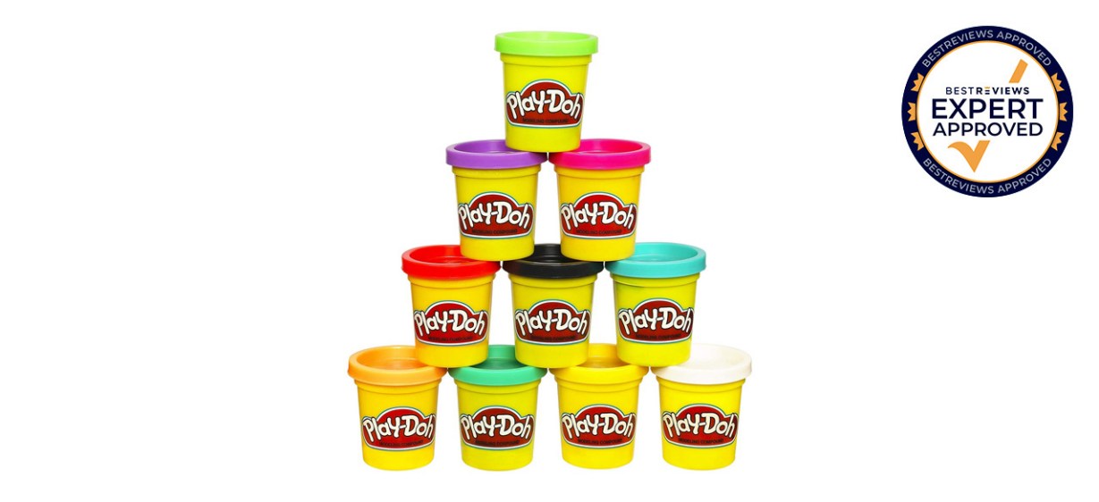 best Toys-Best Play-Doh Modeling Compound 10-Pack