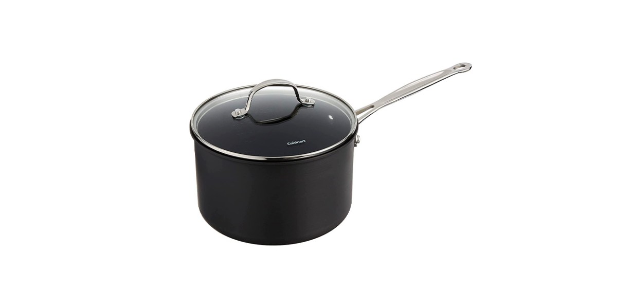 Best Cuisinart Chefs Classic 4-quart Nonstick Hard Anodized Sauce Pan