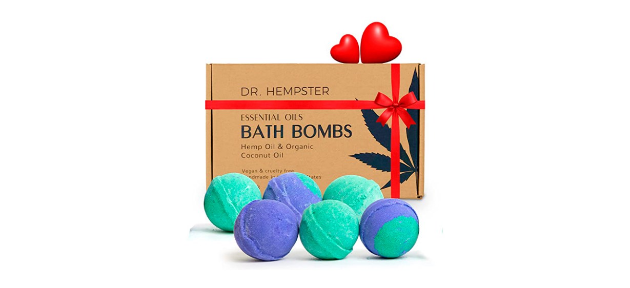 Best Dr. Hempster Natural Bath Bomb Gift Set