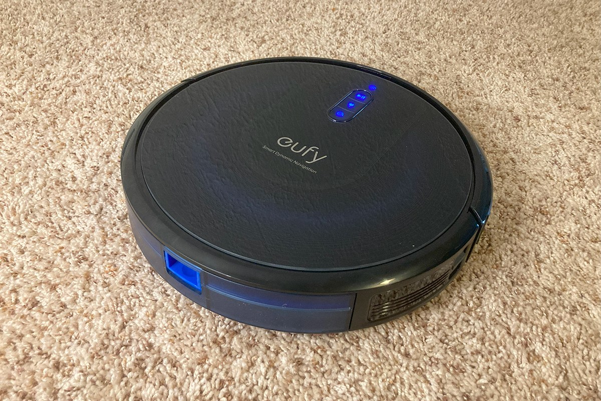 eufy by Anker RoboVac G30 on carpet