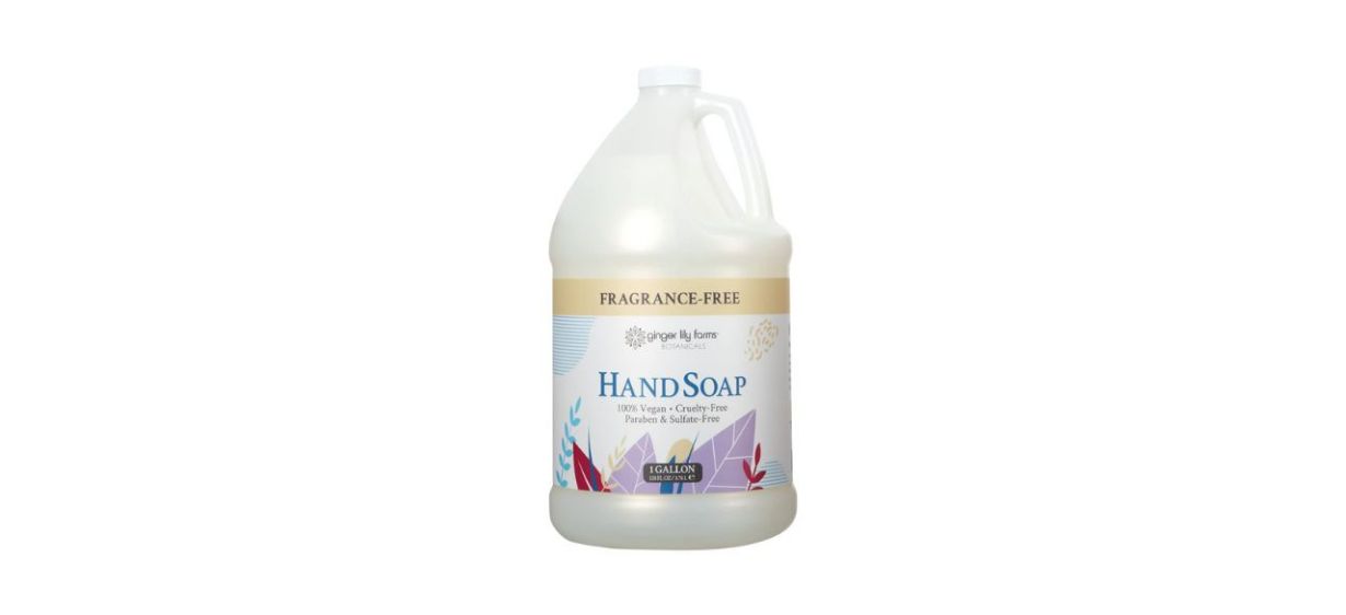 Ginger Lily Farms Botanicals All-Purpose Hand Soap 