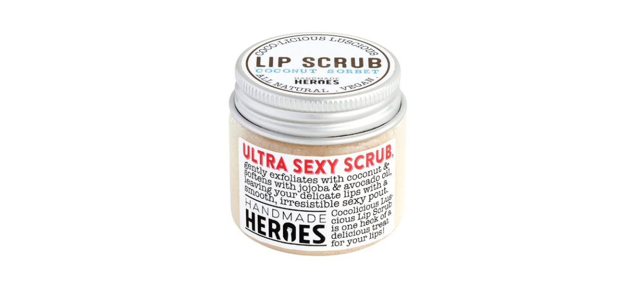 Best Handmade Heroes Gentle Lip Polish