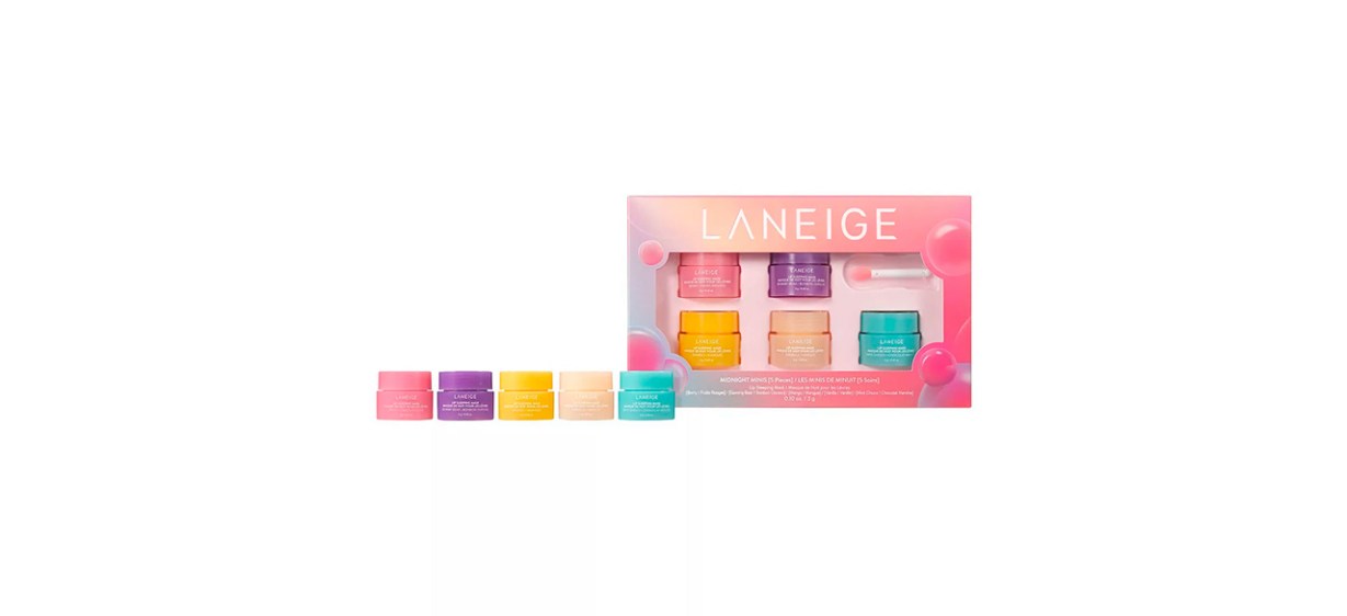 Best Laneige Midnight Minis Lip Sleeping Mask Set Best Laneige Midnight Minis Lip Sleeping Mask Set