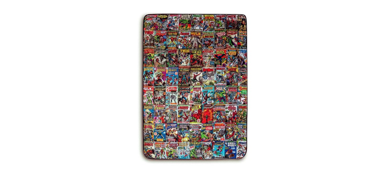 Best Marvel Comics Oversized Fleece Throw Best Marvel Comics Oversized Fleece Throw