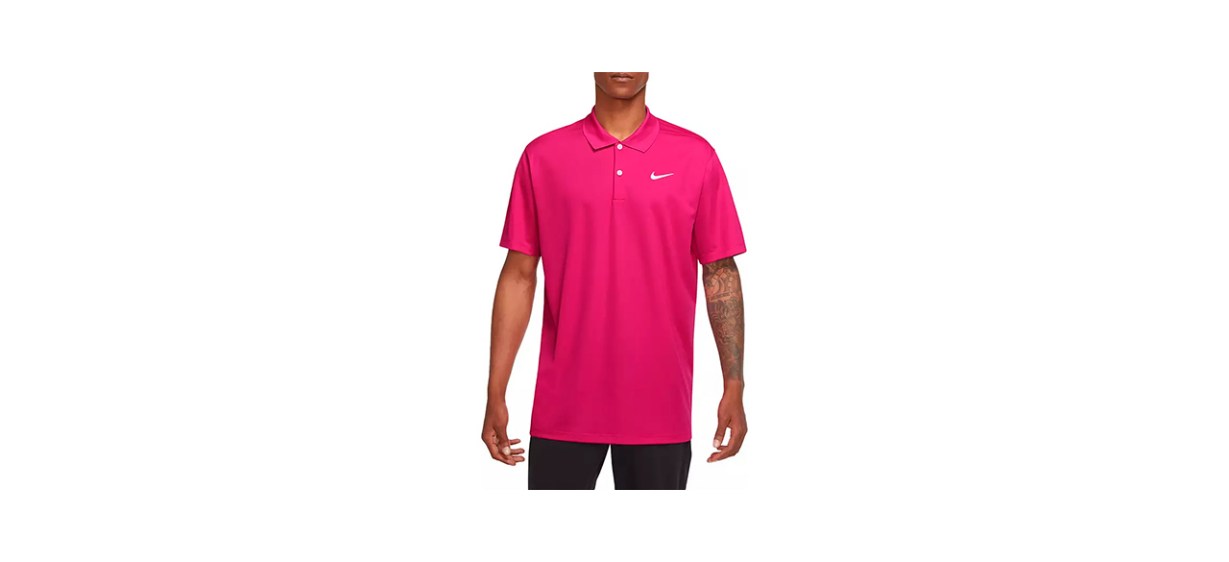 Best Nike Men's Dri-Fit Victory Solid 2022 Golf Polo Best Nike Men's Dri-Fit Victory Solid 2022 Golf Polo