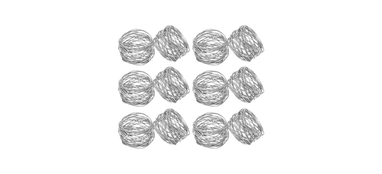 Best Skavij Handmade Indian Napkin Rings