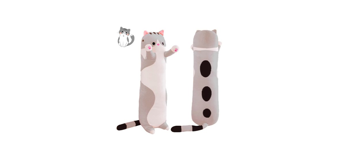 Best SNOWOLF Soft Cat Pillow Best SNOWOLF Soft Cat Pillow