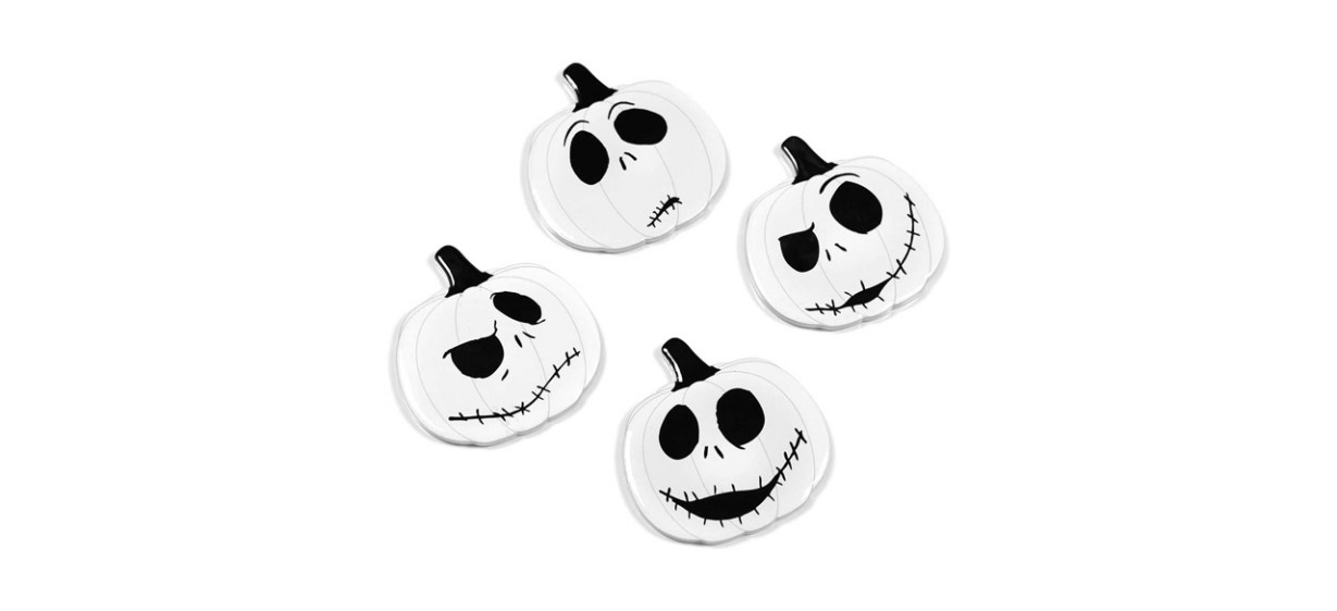 Best Underground Toys The Nightmare Before Christmas Drink Coaster Set Best Underground Toys The Nightmare Before Christmas Drink Coaster Set