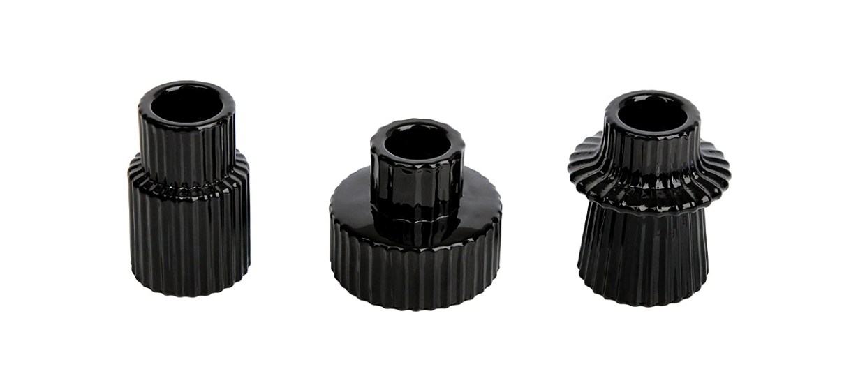 Best Vixdonos Three-piece Candlestick Holders Best Vixdonos Three-piece Candlestick Holders
