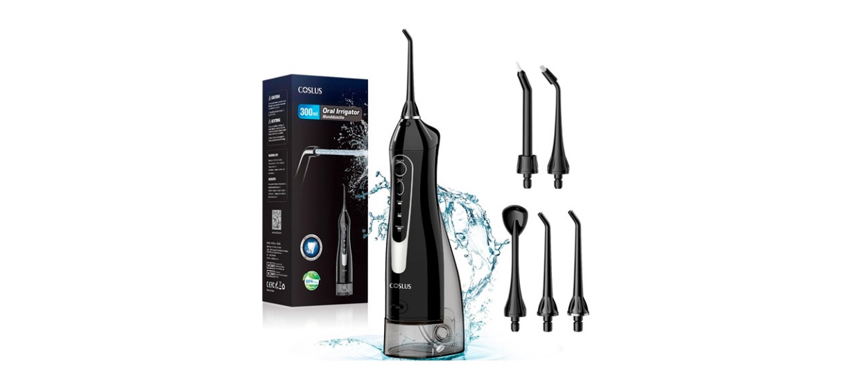 COSLUS Water Dental Flosser Teeth Pick COSLUS Water Dental Flosser Teeth Pick