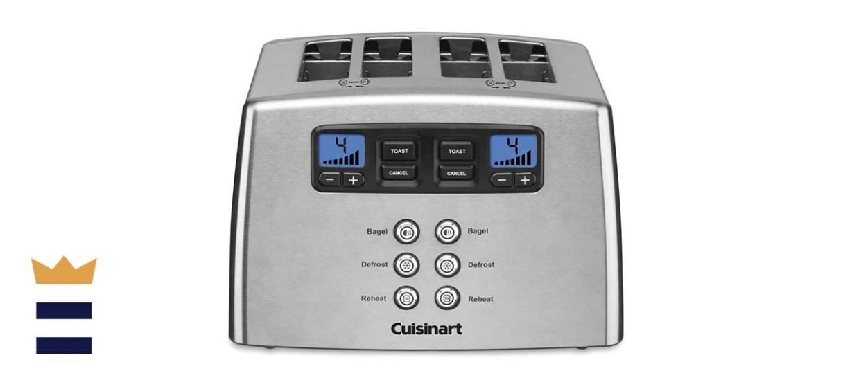 Cuisinart Touch To Toast Leverless Toaster