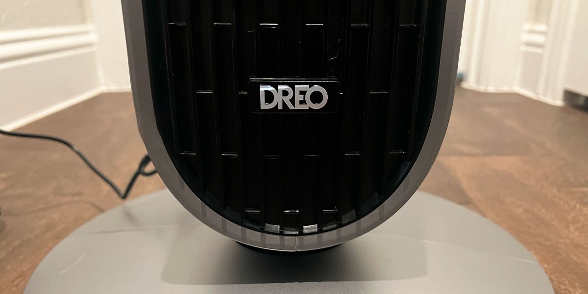 Closeup of Dreo Pilot Max S Closeup of Dreo Pilot Max S