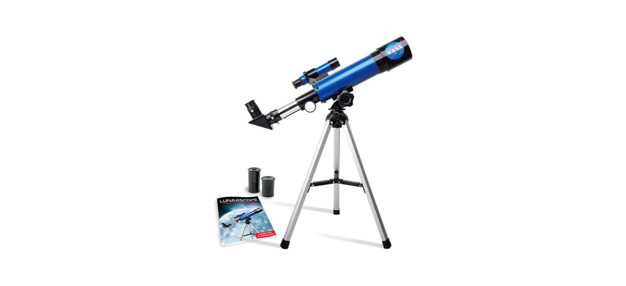 Discover With Dr. Cool NASA Lunar Telescope Discover With Dr. Cool NASA Lunar Telescope