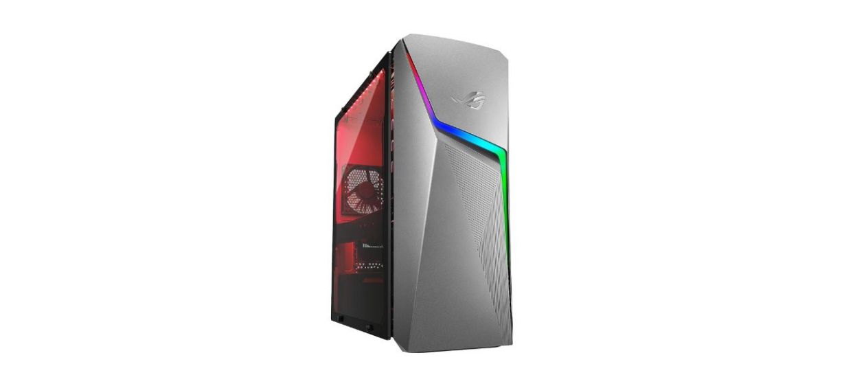 ASUS ROG Strix GL10DH computer on white background