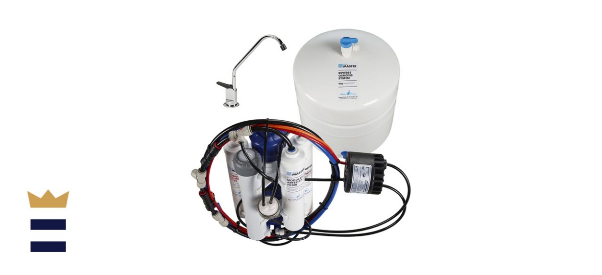 Home Master TMHP HydroPerfection Reverse Osmosis Water Filter System