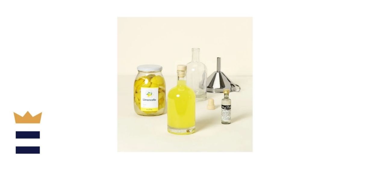 Homemade Limoncello Kit