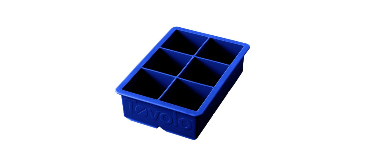 Tovolo Inch Large King Craft Ice Mold Freezer Tray