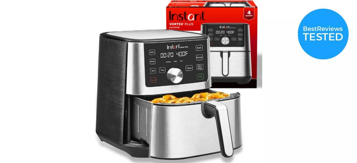 Instant Pot Vortex Plus 4QT Air Fryer  Instant Pot Vortex Plus 4QT Air Fryer