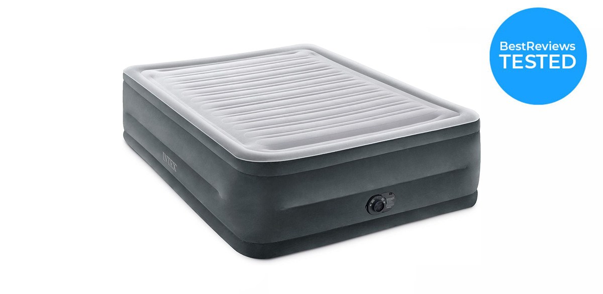 Intex Dura-Beam Deluxe Air Mattress Intex Dura-Beam Deluxe Air Mattress