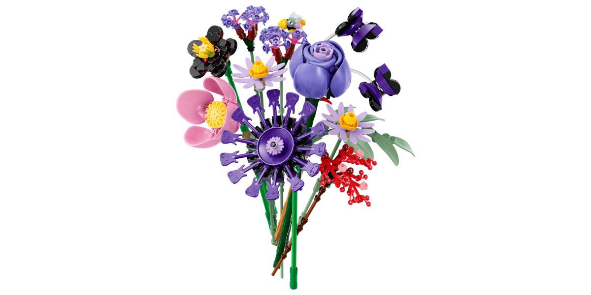 LEGO Editions Olivia Rodrigo's Flower Bouquet