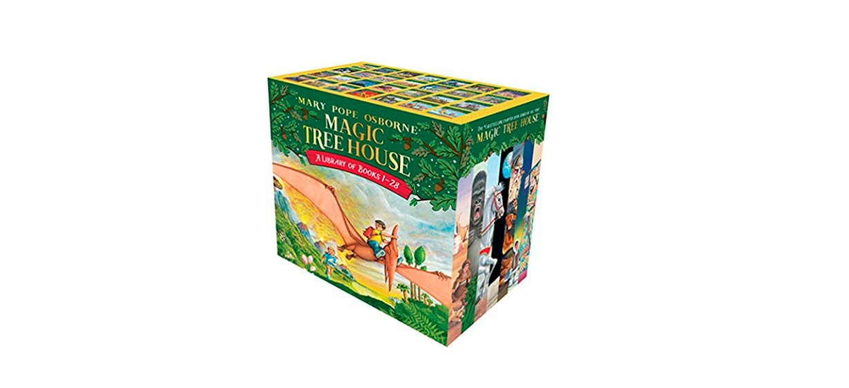 Magic Tree House Boxed Set Books 1-28 Magic Tree House Boxed Set Books 1-28