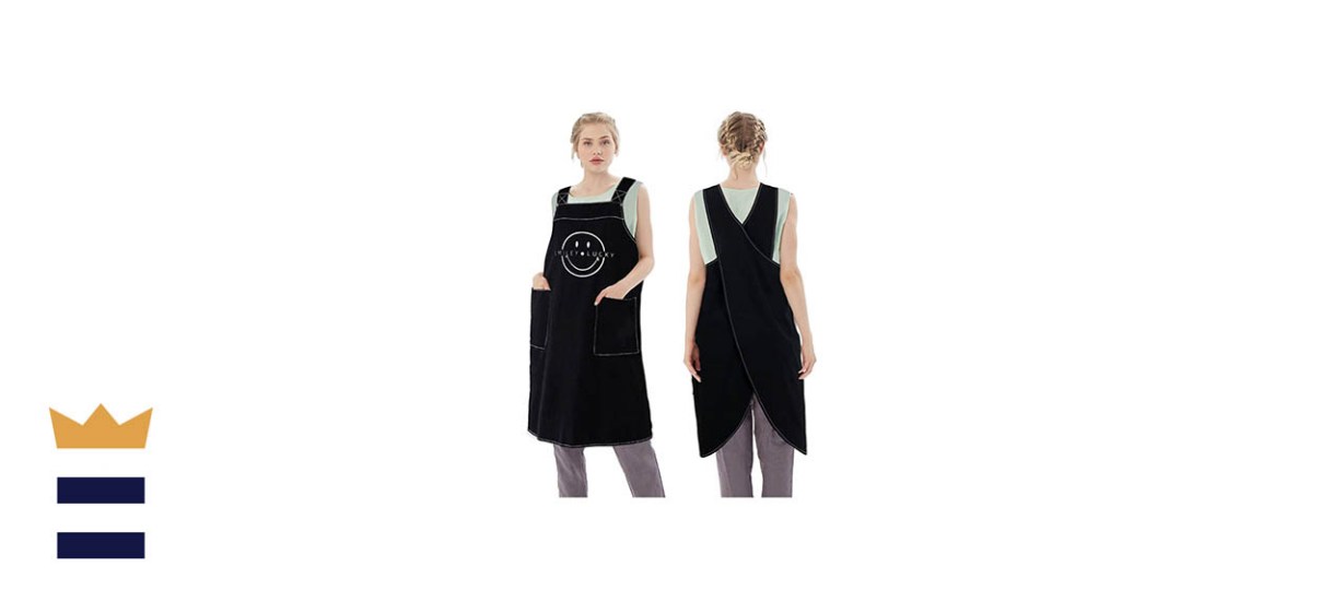 Mhomer Cross Back Cooking Apron