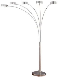 Artiva USA Micah Plus LED Arched Floor LAMP