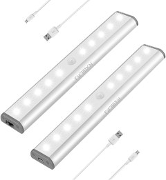 RXWLKJ Stick-on Rechargeable Lights