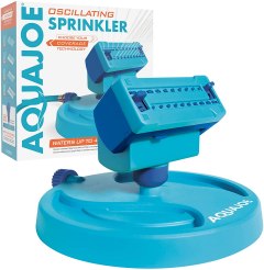 Aqua Joe Oscillating Sprinkler