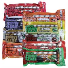 Millennium Foods Assorted Flavor Energy Bars