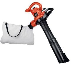 BLACK+DECKER 3-in-1 Electric Blower, Vacuum, and Mulcher