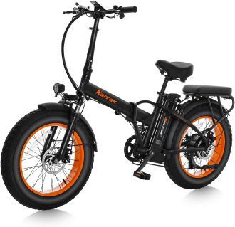 NARRAK Fat Tire Folding Electric Bike