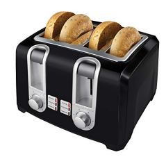 BLACK+DECKER 4-Slice Toaster