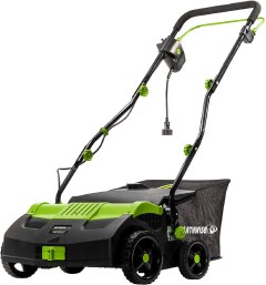 Earthwise 13-Amp Dethatcher and Scarifier