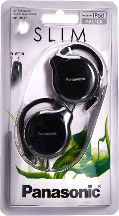 Panasonic Slim Clip On Earphone