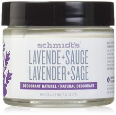 Schmidt's Natural Deodorant, Lavender + Sage