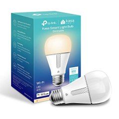 TP-Link Kasa Smart LED Light Bulb Dimmable 50W Equivalent 1-Pack