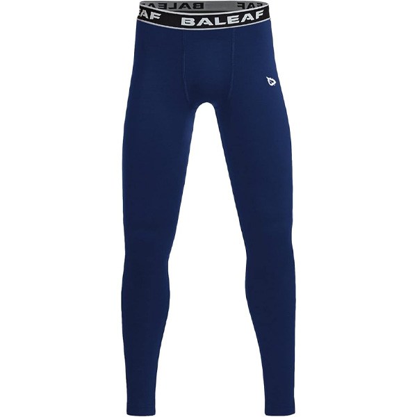 BALEAF Youth Boys' Compression Thermal Pants