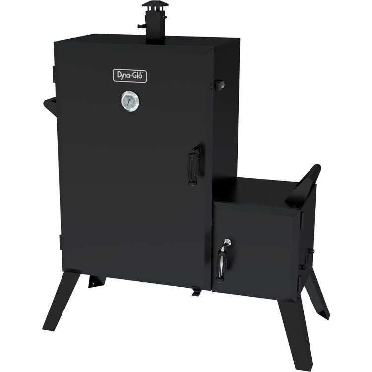 Dyna-Glo Vertical Wide-Body Offset Charcoal Smoker
