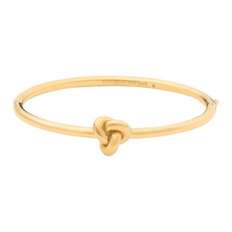Kate Spade New York  Double Knot Hinged Bangle