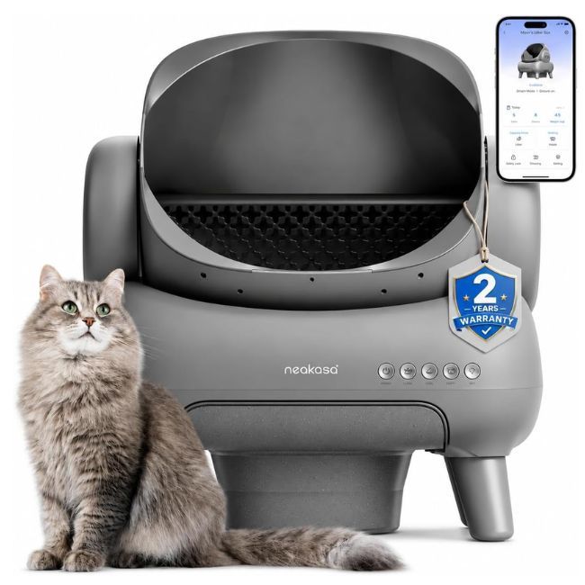Neakasa  M1 Plus Open-Top Self-Cleaning Cat Litter Box