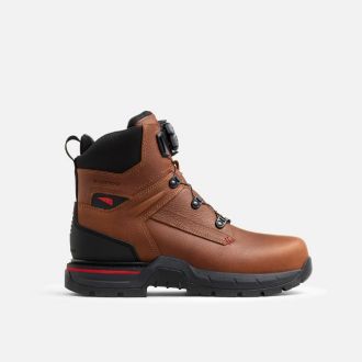 Red Wing Ironflex Men's 6-inch Waterproof BOA Safety Toe Boot
