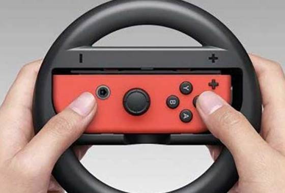 Best Nintendo Switch Joy-Con Wheels