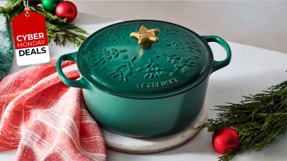 Massive Cyber Monday deals on coveted Le Creuset cookware
