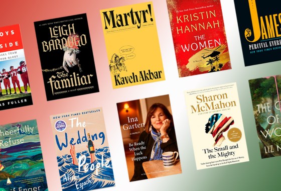 Amazon reveals the 10 best books of 2024