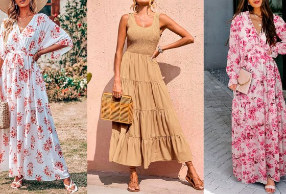 11 maxi dresses to add to your spring wardrobe